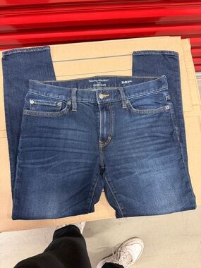 Banana Republic Men’s Straight Leg Dark Blue Jeans